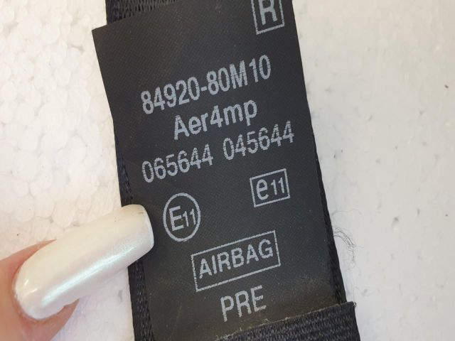 bontott SUZUKI SPLASH Jobb első Övfeszítő