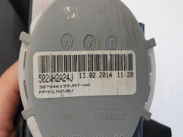 bontott SUZUKI SPLASH Jobb első Övfeszítő