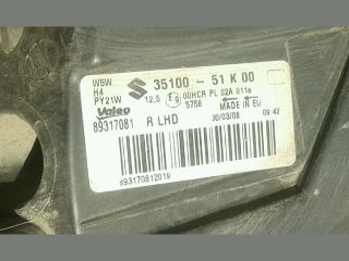 bontott SUZUKI SPLASH Jobb Fényszóró