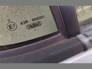 bontott SUZUKI SPLASH Jobb hátsó Ablak