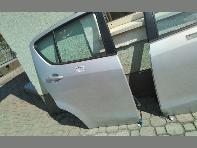 bontott SUZUKI SPLASH Jobb hátsó Ablakemelő Szerkezet (Mechanikus)
