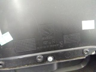 bontott SUZUKI SPLASH Jobb hátsó Ajtó Kárpit