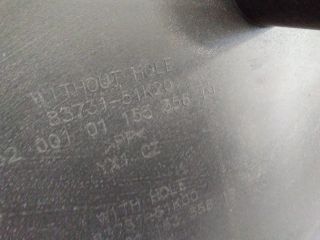 bontott SUZUKI SPLASH Jobb hátsó Ajtó Kárpit