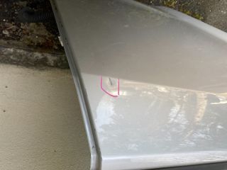 bontott SUZUKI SPLASH Jobb hátsó Ajtó (Részeivel)