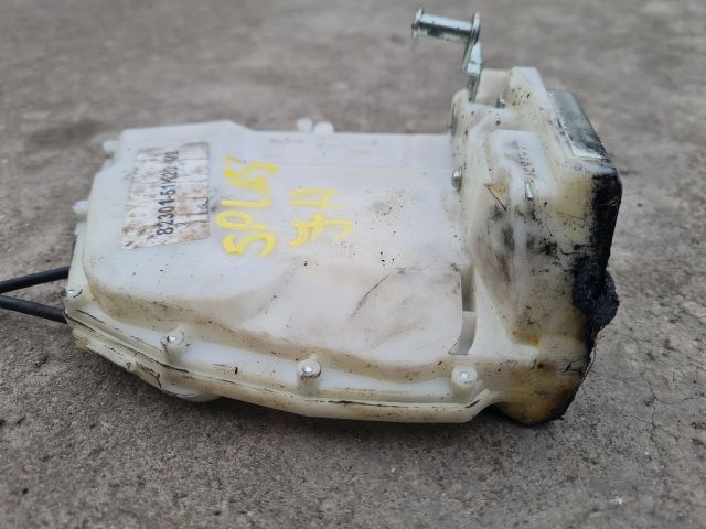 bontott SUZUKI SPLASH Jobb hátsó Ajtózár