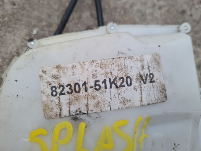 bontott SUZUKI SPLASH Jobb hátsó Ajtózár