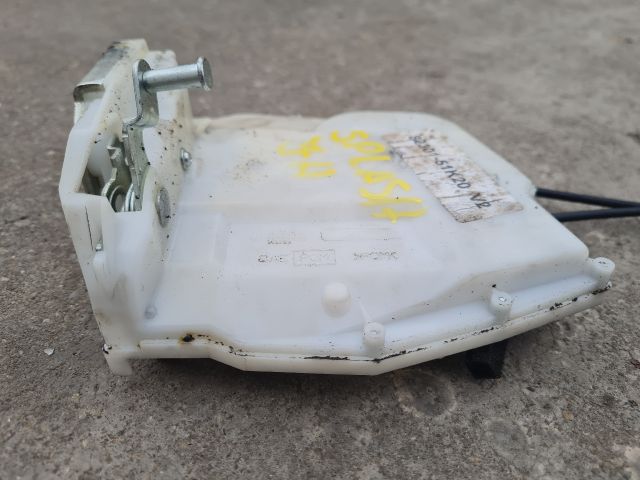 bontott SUZUKI SPLASH Jobb hátsó Ajtózár