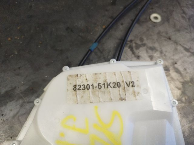 bontott SUZUKI SPLASH Jobb hátsó Ajtózár