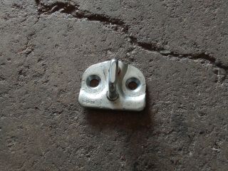 bontott SUZUKI SPLASH Jobb hátsó Ajtózár