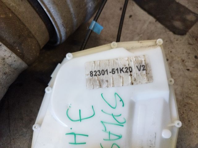 bontott SUZUKI SPLASH Jobb hátsó Ajtózár