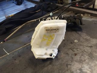 bontott SUZUKI SPLASH Jobb hátsó Ajtózár