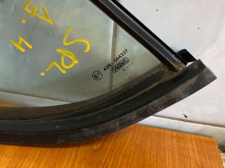 bontott SUZUKI SPLASH Jobb hátsó Fixüveg (Ajtóban)