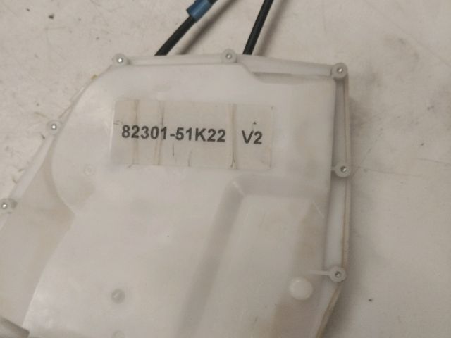 bontott SUZUKI SPLASH Jobb hátsó Központizár Motor