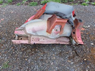 bontott SUZUKI SPLASH Jobb hátsó Negyed Karosszéria Csomag