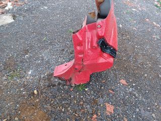 bontott SUZUKI SPLASH Jobb hátsó Negyed Karosszéria Csomag