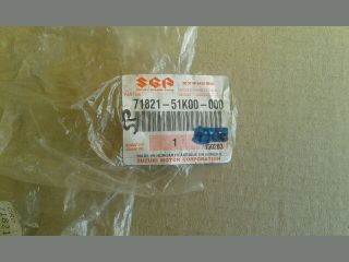 bontott SUZUKI SPLASH Jobb hátsó Oldal Lökhárító Tartó (Műanyag)