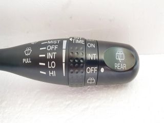 bontott SUZUKI SPLASH Jobb Kormánykapcsoló Ablaktörlő