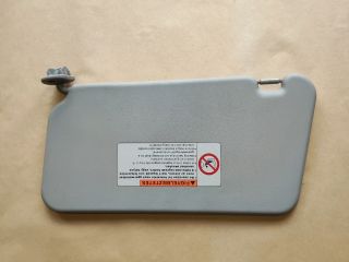 bontott SUZUKI SPLASH Jobb Napellenző