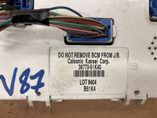 bontott SUZUKI SPLASH Komfort Elektronika