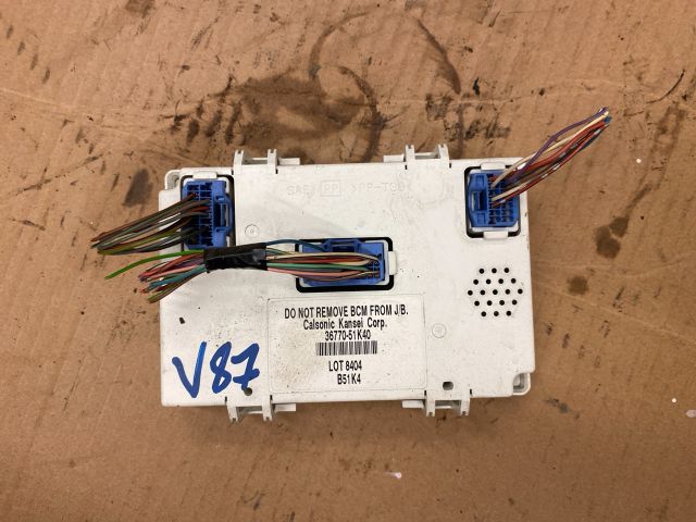 bontott SUZUKI SPLASH Komfort Elektronika