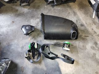 bontott SUZUKI SPLASH Komplett Légzsák Szett