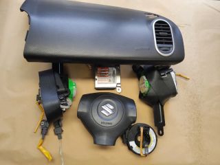 bontott SUZUKI SPLASH Komplett Légzsák Szett