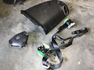 bontott SUZUKI SPLASH Komplett Légzsák Szett