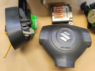 bontott SUZUKI SPLASH Komplett Légzsák Szett