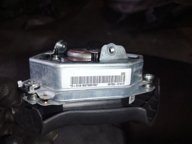 bontott SUZUKI SPLASH Komplett Légzsák Szett