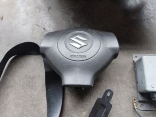 bontott SUZUKI SPLASH Komplett Légzsák Szett