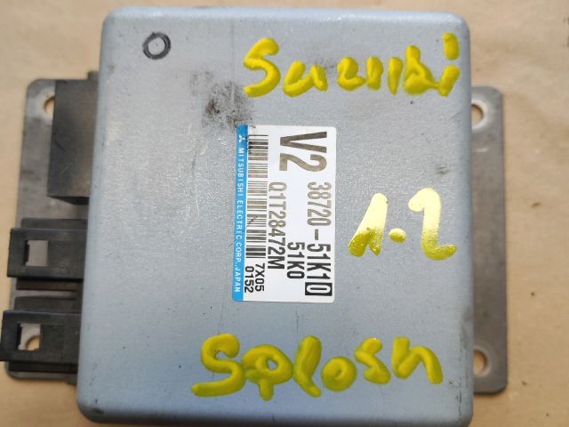 bontott SUZUKI SPLASH Kormánymű Elektronika