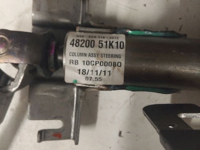 bontott SUZUKI SPLASH Kormányoszlop Kormányzárral