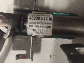 bontott SUZUKI SPLASH Kormányoszlop Kormányzárral