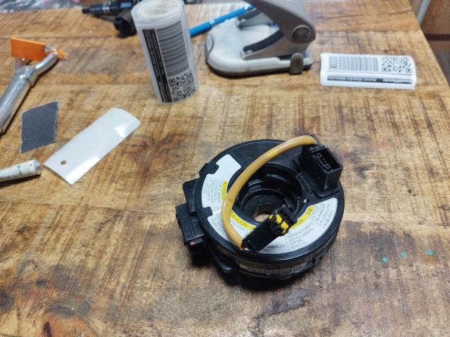 bontott SUZUKI SPLASH Légzsák Átvezető Szalagkábel