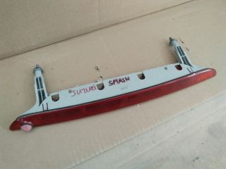 bontott SUZUKI SPLASH Pótféklámpa