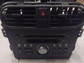 bontott SUZUKI SPLASH Rádió / CD