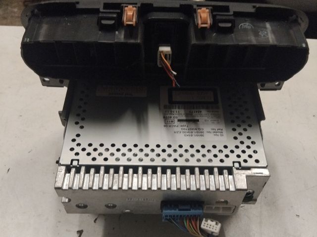 bontott SUZUKI SPLASH Rádió / CD