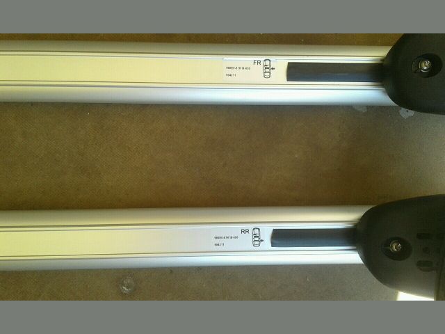 bontott SUZUKI SPLASH Tetőcsomagtartó