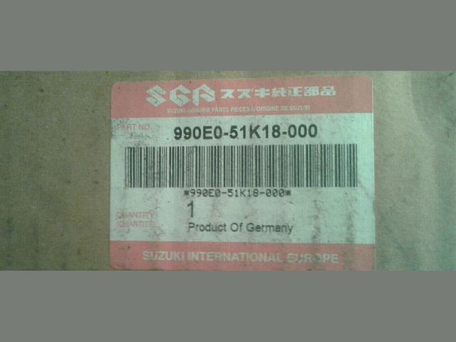 bontott SUZUKI SPLASH Tetőcsomagtartó