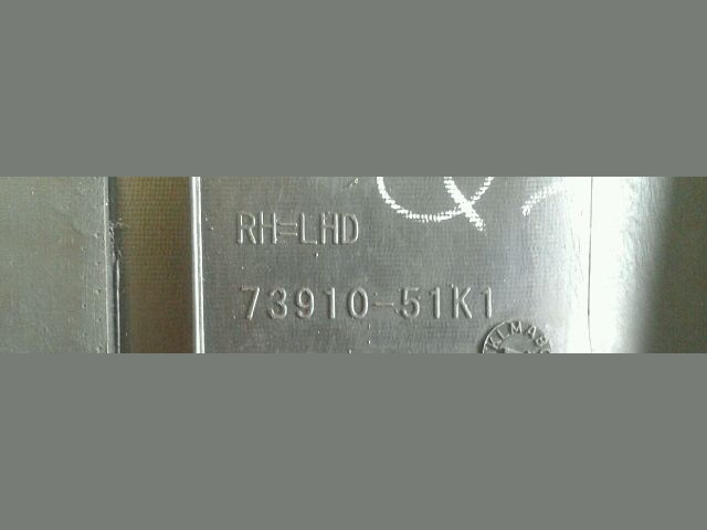 bontott SUZUKI SPLASH Utasoldali Légzsák