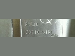 bontott SUZUKI SPLASH Utasoldali Légzsák