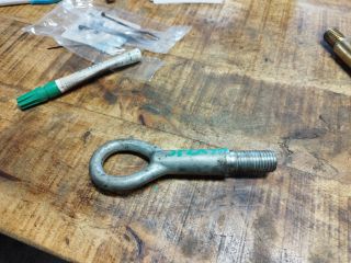 bontott SUZUKI SPLASH Vonószem