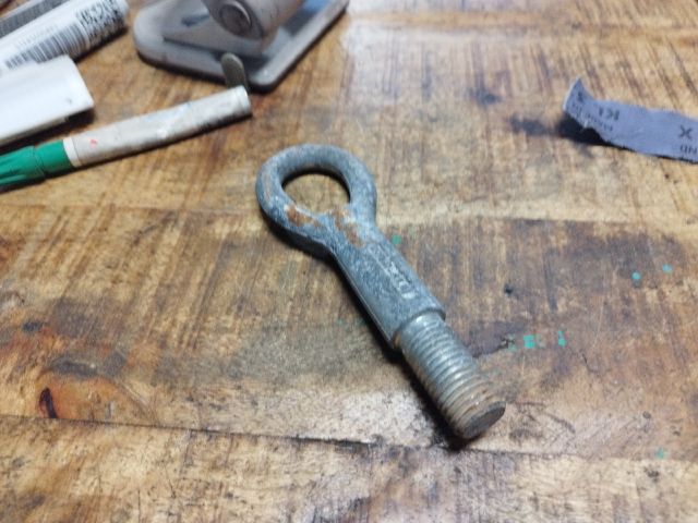 bontott SUZUKI SPLASH Vonószem