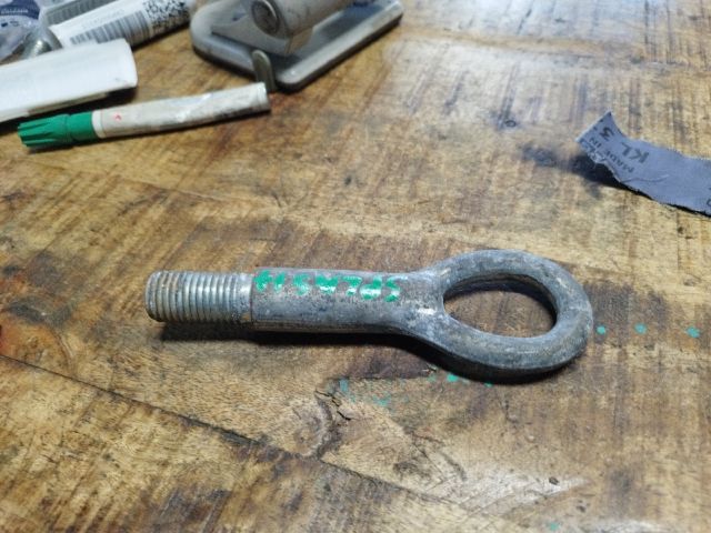 bontott SUZUKI SPLASH Vonószem