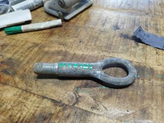 bontott SUZUKI SPLASH Vonószem