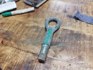 bontott SUZUKI SPLASH Vonószem