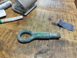 bontott SUZUKI SPLASH Vonószem