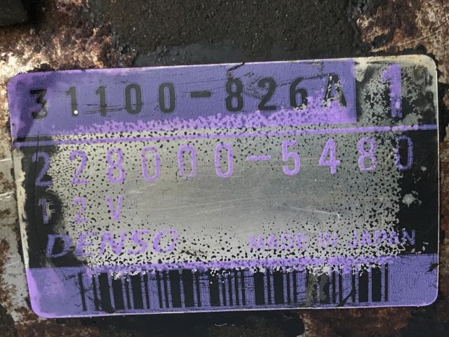 bontott SUZUKI SWIFT I Önindító