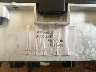 bontott SUZUKI SWIFT I Kilométeróra