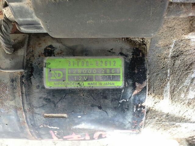 bontott SUZUKI SWIFT I Önindító